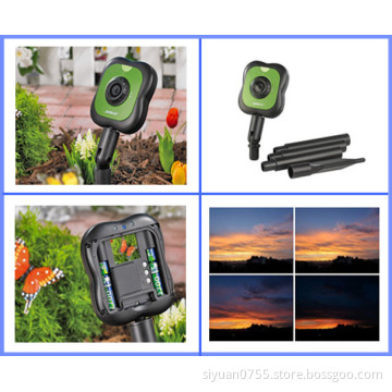 1.77 TFT LCD Garden Watch Camera, Time Lapse Camera